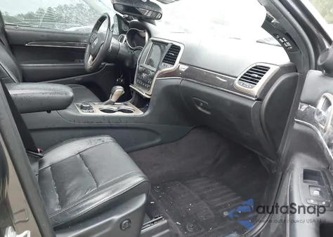 2017 Jeep Grand Cherokee Overland 4X4 из США, поврежденный, VIN 1C4RJFCT9HC749127